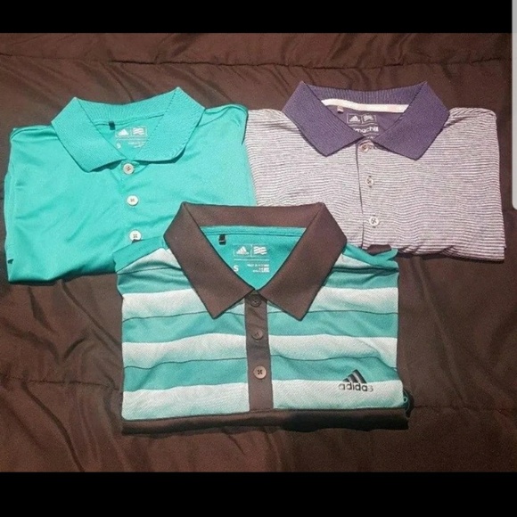 ⛔SOLD⛔Adidas Polo Bundle - Picture 1 of 1